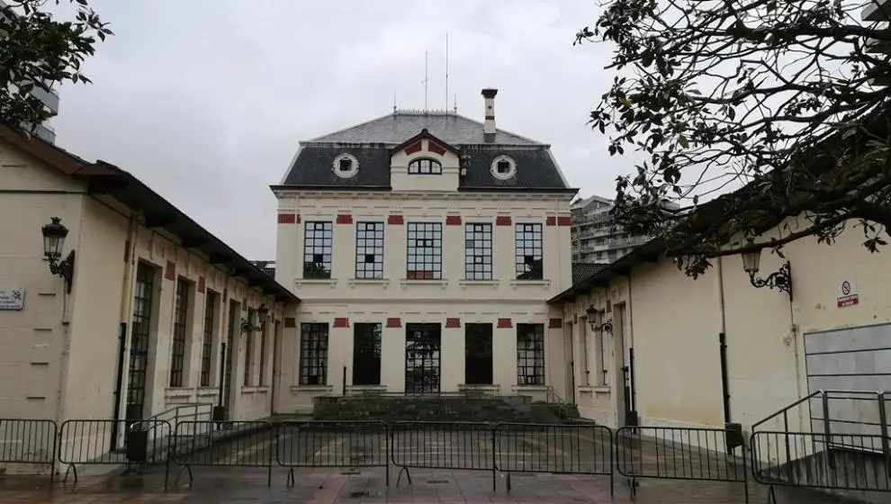 Casa de Cultura de Laredo. R.A.