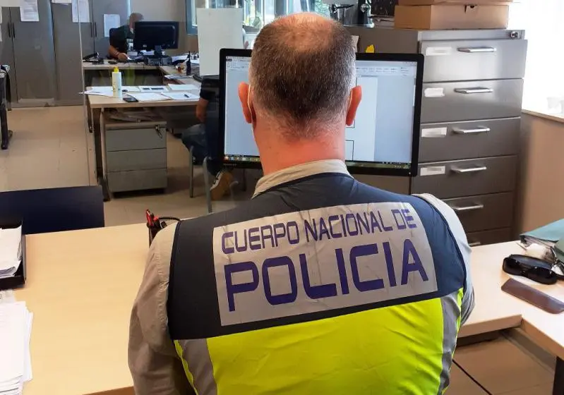 La Policía Nacional detuvo al presunto