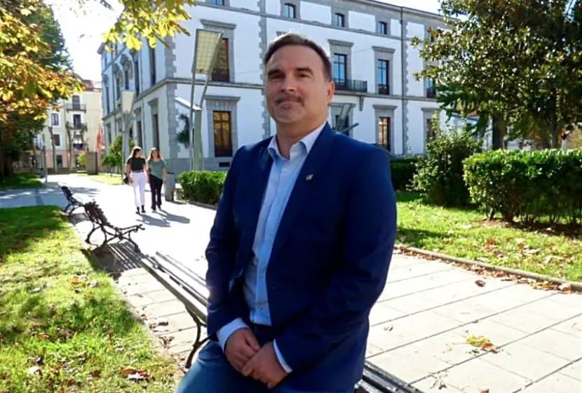 Jesús Gullart será el candidato de Santoñeses en 2023.