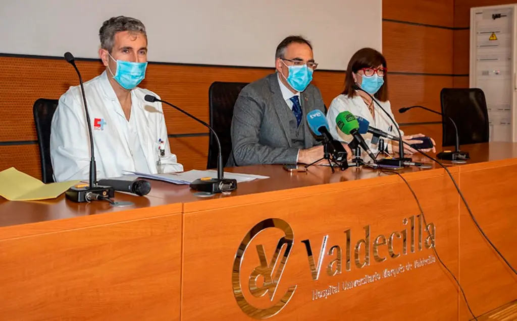 Presentación del balance sobre los trasplantes en Cantabria.