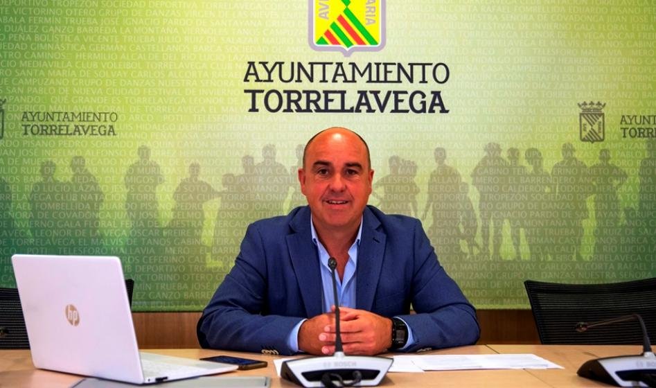 El portavoz de Cs en Torrelavega, Julio Ricciardiello.