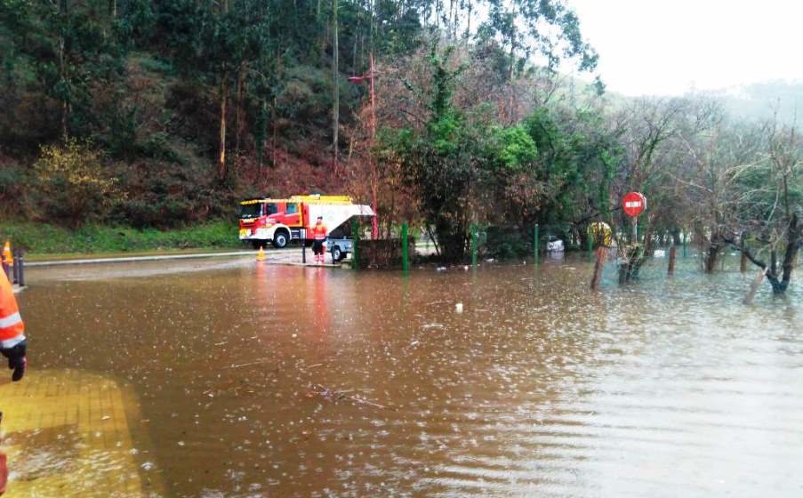 Cantabria sufrió inundaciones durante esta semana.