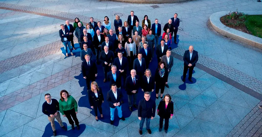 Acto de presentación de los candidatos del PP a las Alcaldías.