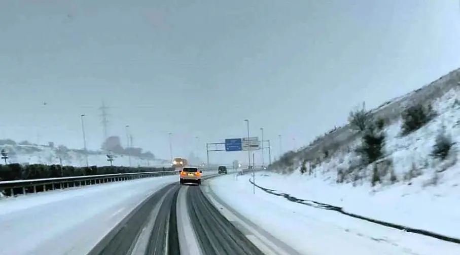 La nieve seguirá presente en Cantabria.