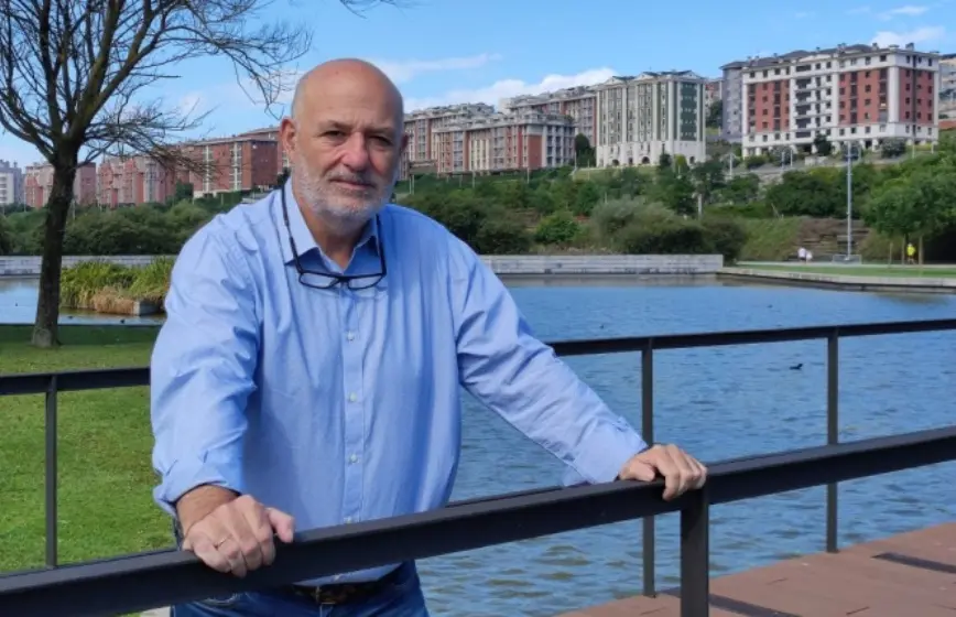 Fernando Dou, candidato de OlaCantabria a la Alcaldía de Santander.