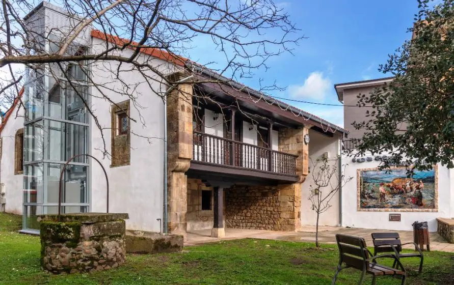 Casa de Cultura de Polanco.