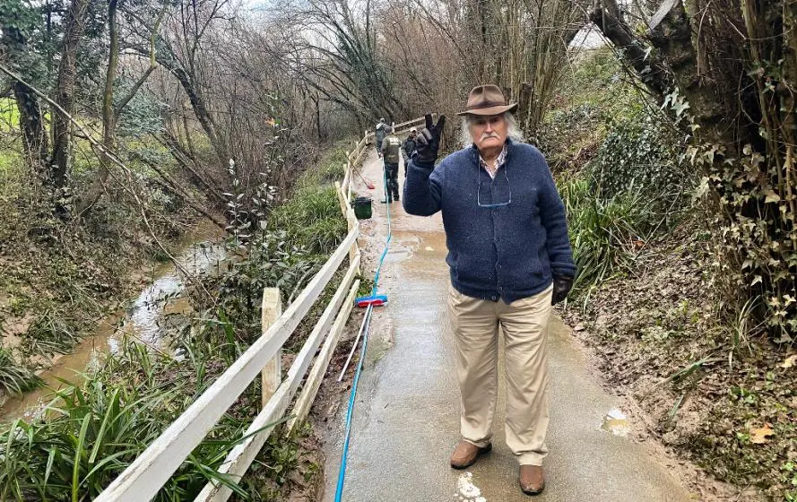 Instalaciones del Zoo de Santillana.