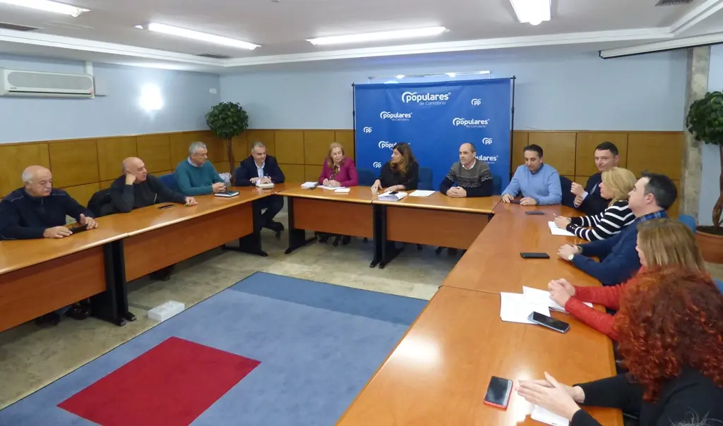 Reunión del Comité de Dirección del PP en la sede. R.A.