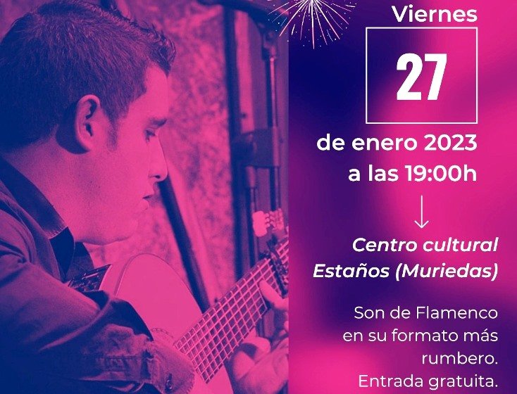 Cartel de Son de Flamenco.