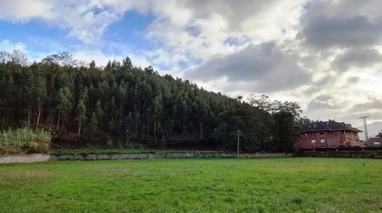 Los montes de Guriezo, protagonistas del último Pleno. R.A.