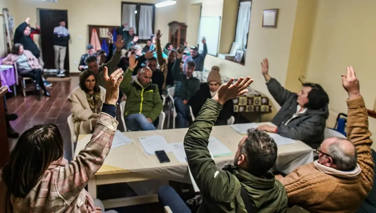 Asamblea de Militantes en Ruiloba.