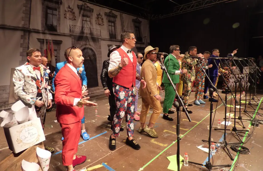 Los Galipoteros se fueron de boda. R.A.