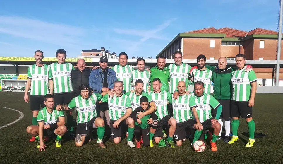 Veteranos Colindres, temporada 2021-2022. R.A.