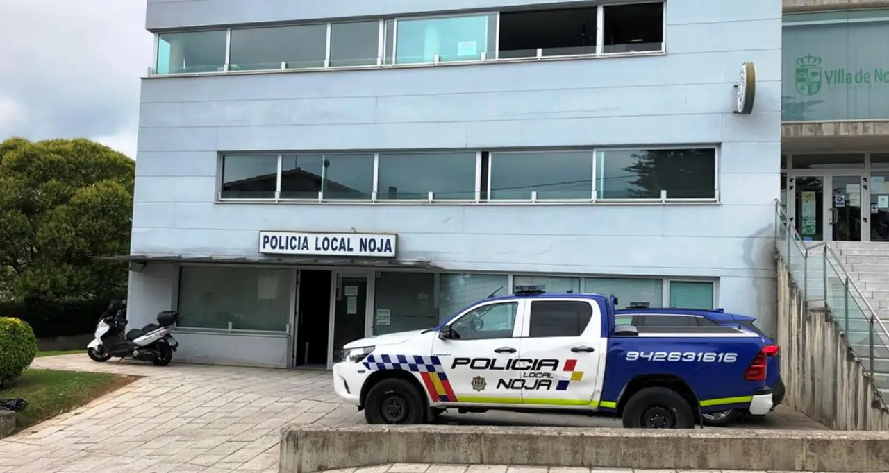 Oficinas de la Policía Local de Noja.