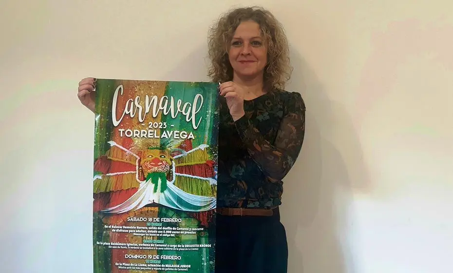 Presentación del programa del Carnaval de Torrelavega.