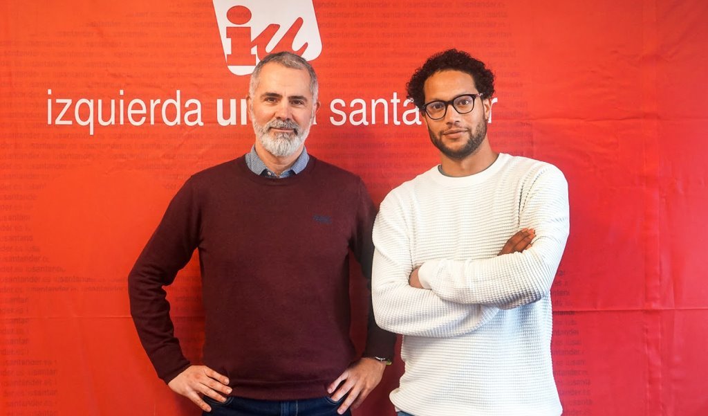 Miguel Saro, a la izquierda, y Keruin Martínez.