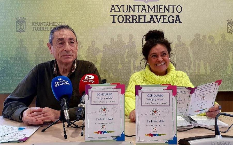 Presentación del Concurso Concha Espina de Torrelavega.