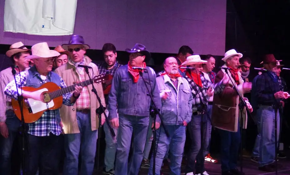 Un recuerdo a su primera actuación. Nyka Goicoechea