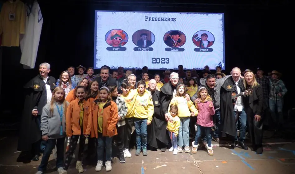 Los protagonistas del pregón. Nyka Goicoechea