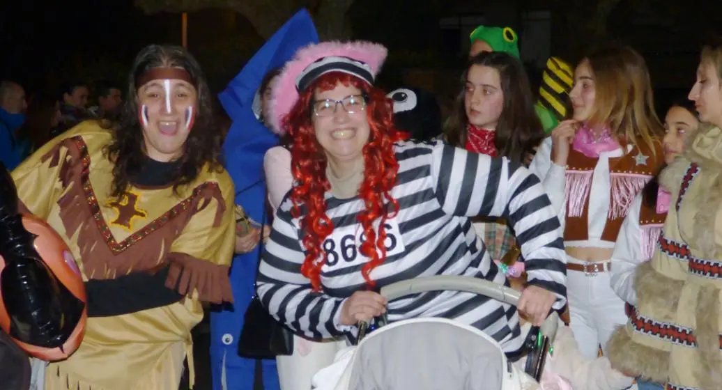 Además de las murgas hubo 31 grupos. Nyka Goicoechea