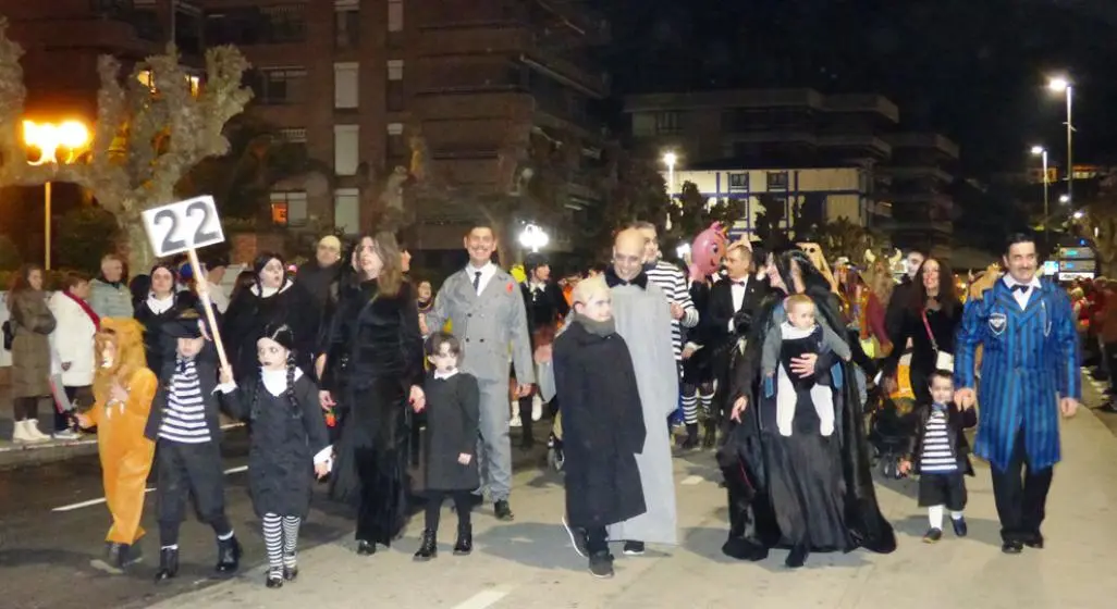 La Familia Adams llevó el humor. Nyka Goicoechea