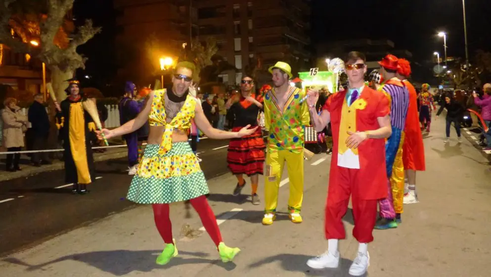 Los Amigos de Chechu, ganadores del Concurso de Murgas. Nyka Goicoechea