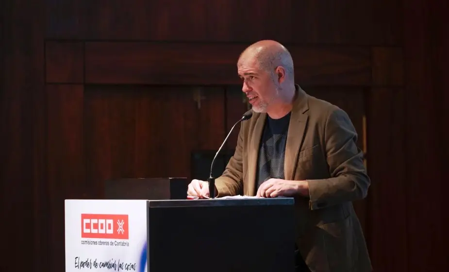 El secretario General de CCOO, Unai Sordo.