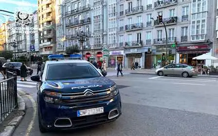 La Policía Nacional detuvo a una mujer.