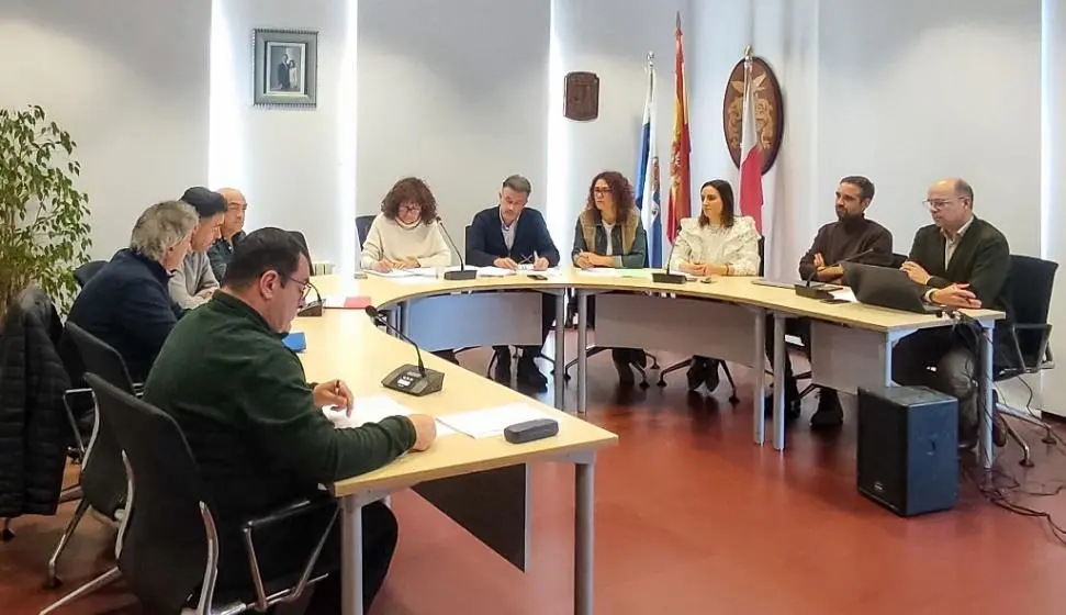 Pleno de la Corporación de Comillas.