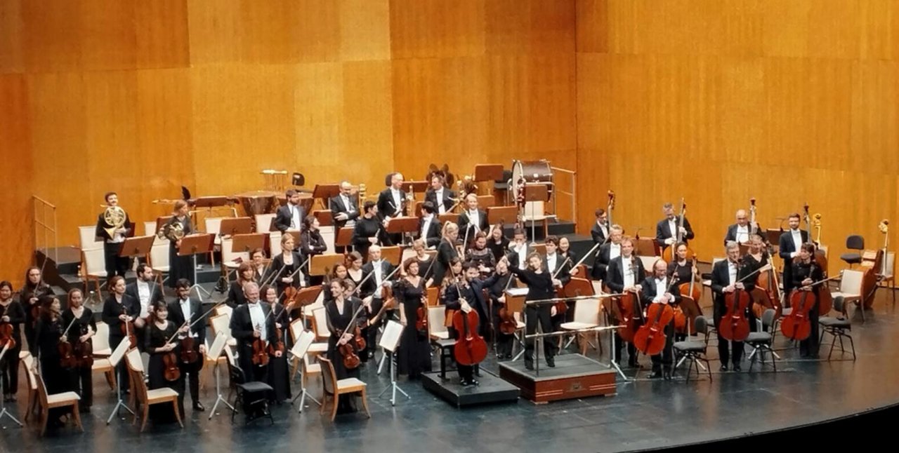 Orquesta Sinfónica de Amberes. Ángel Camarero