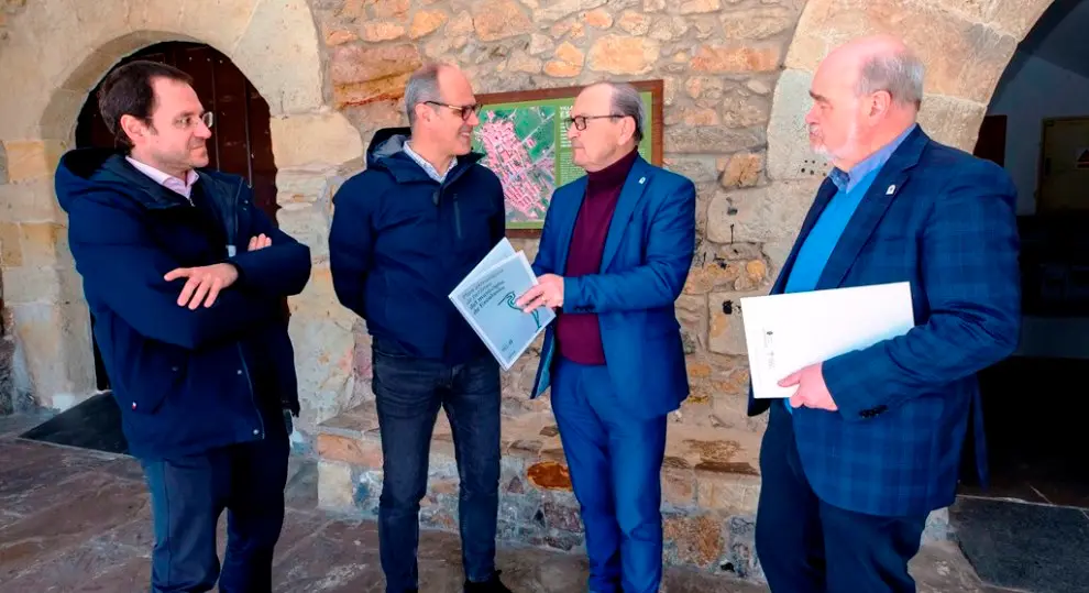 Un momento de la presentación del Plan Estratégico de Turismo en Escalante.