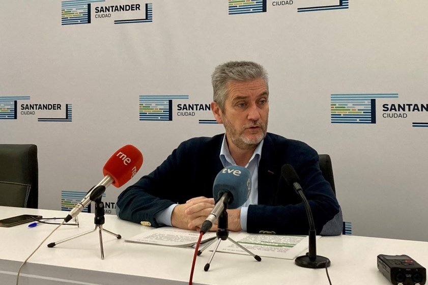 Javier Ceruti será el candidato de Cs en Santander.