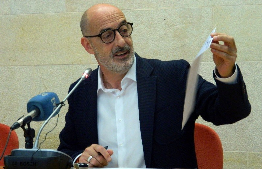 El portavoz de Cs en el Parlamento, Félix Álvarez.