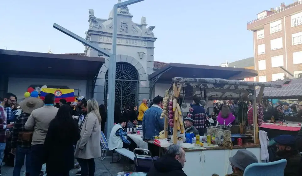 No faltó la bebida en las calles. Nyka Goicoechea