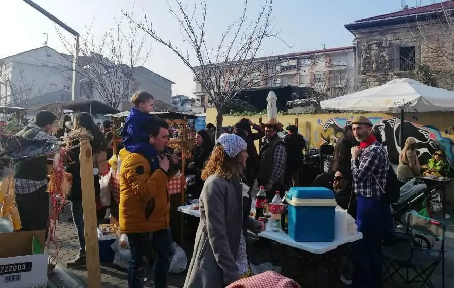 Santoña dio por concluido el Carnaval. Nyka Goicoechea