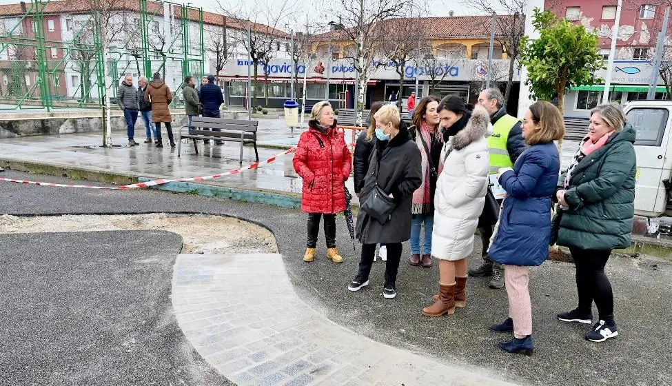 Visita al Barrio Pesquero, en Santander.