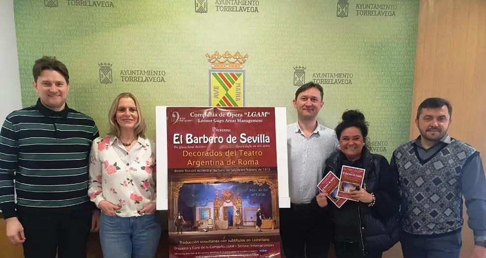 El El barbero de Sevilla' tendrá lugar en el Teatro Concha Espina, de Torrelavega.