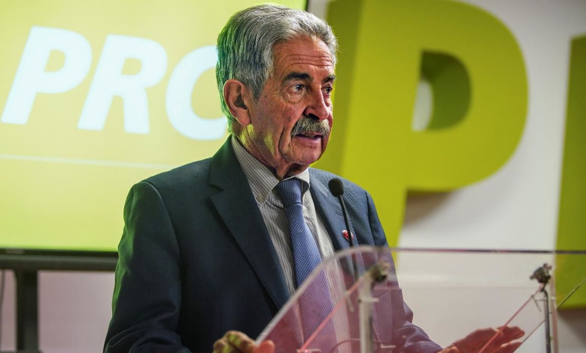 El presidente de Cantabria, Miguel Ángel Revilla (PRC).
