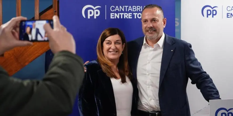 Presentación del candidato del PP a la Alcaldía de El Astillero.