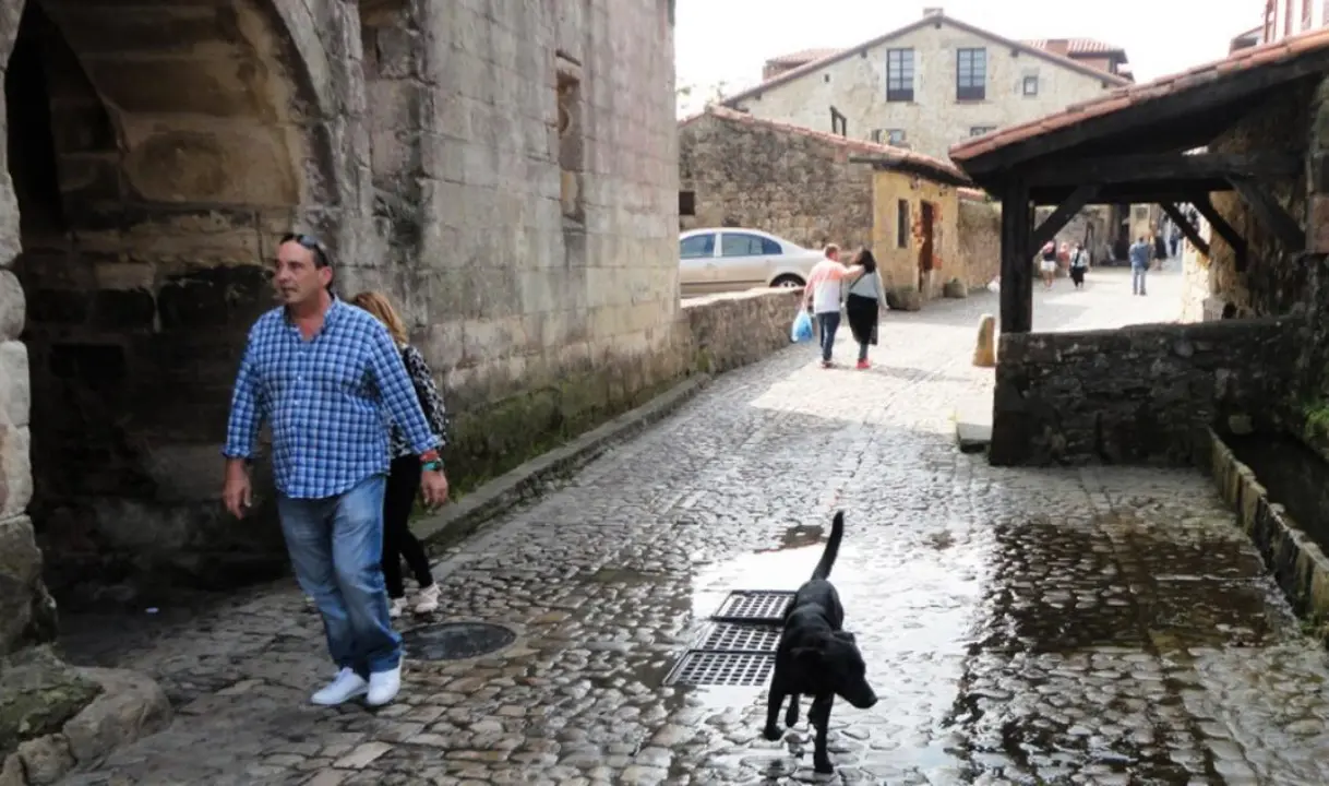 Casco Histórico de Santillana del Mar. R.A.