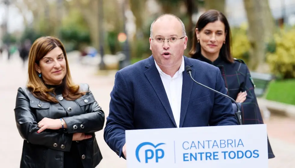 El vicesecretario de Organización del PP, Miguel Tellado.