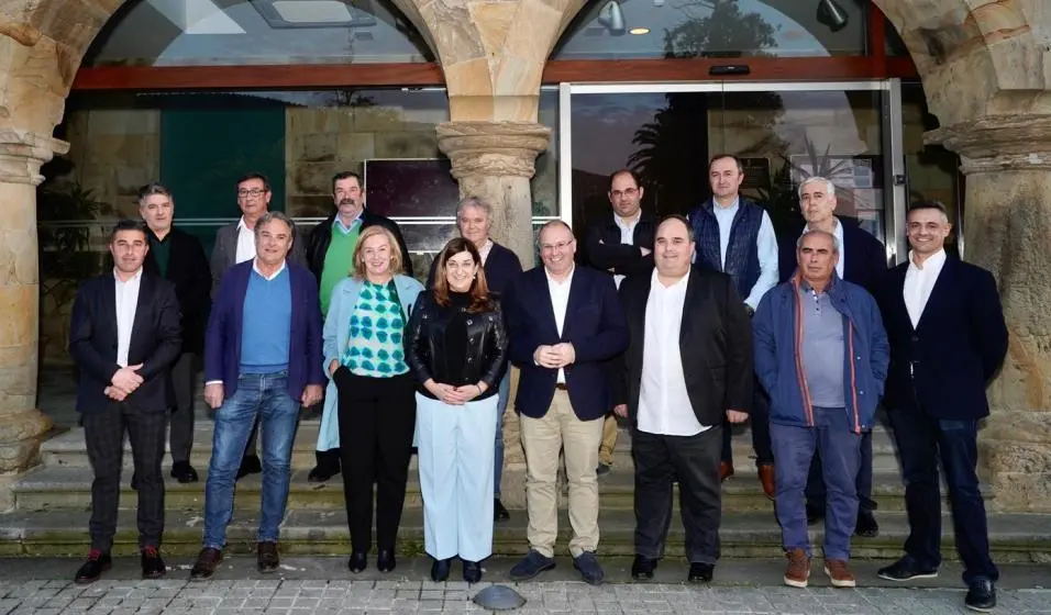 Presentación de los candidatos del PP en los Valles Pasiegos.