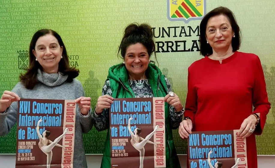 Con Concurso de Ballet Ciudad de Torrelavega será del