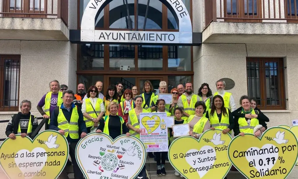 La Marcha seguirá el día 25 de marzo por cinco municipios.