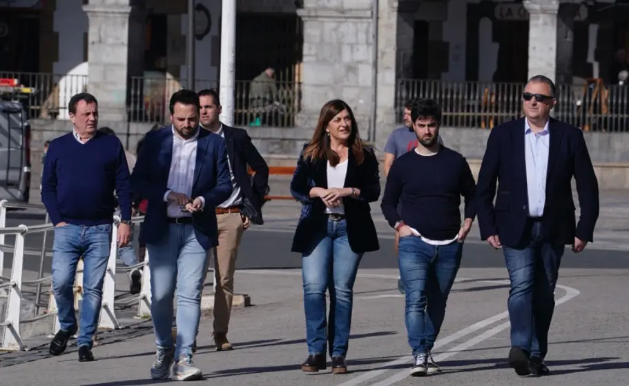 El PP presentó a su candidato en Castro Urdiales.