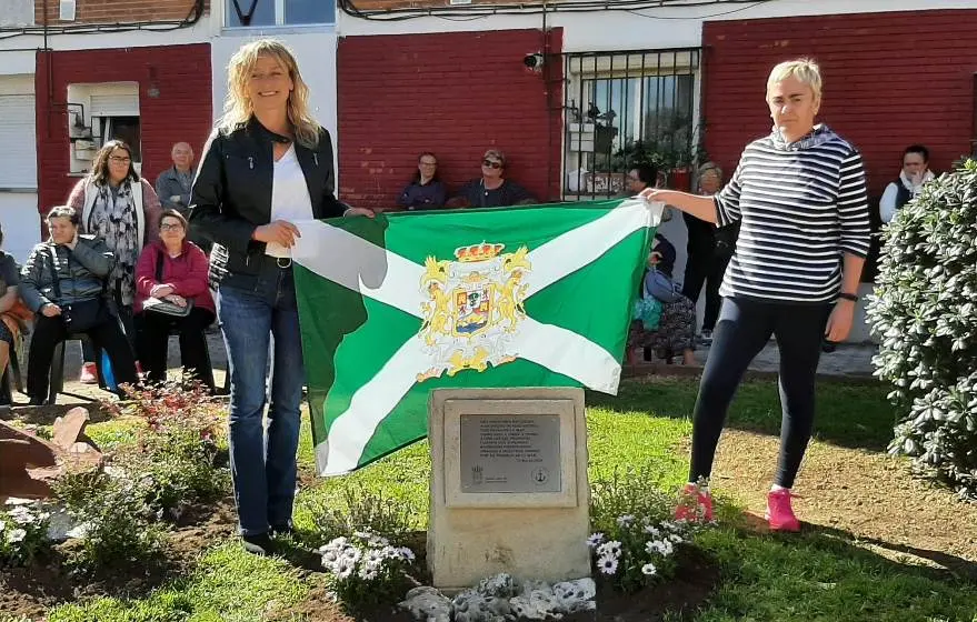 Un momento del homenaje a los pescadores en Castro Urdiales.