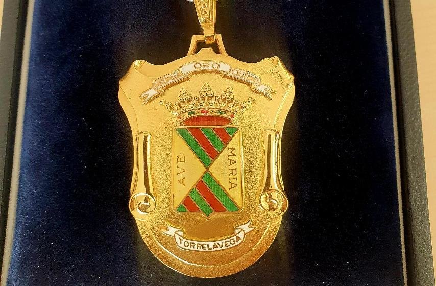 Medalla de Oro de Torrelavega.