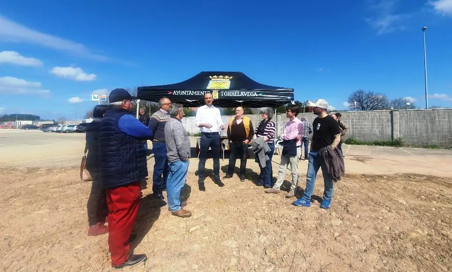 Terrenos de 20.000 metros cuadrados para acoger las instalaciones deportivas en Tanos.