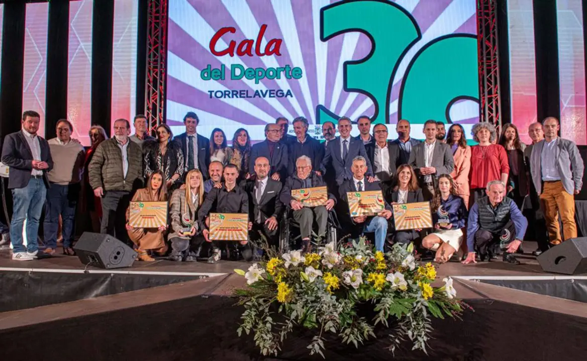 Gala del Deporte de Torrelavega.