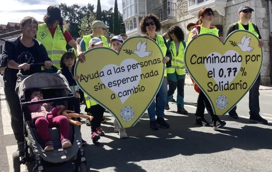 Marcha por la zona de Asón-Agüera.